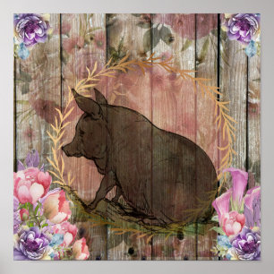 Poster Piggy