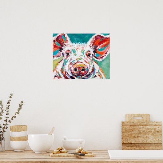 Poster Piggy (Cuisine)