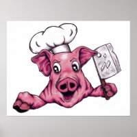 Piggy le maniaque hamicidique, cochon de dessin an