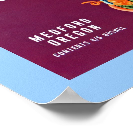 Poster Piggy Pears (Coin)