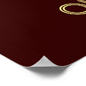 Poster Piggy volant (Coin)