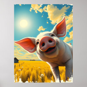 Poster Piglet