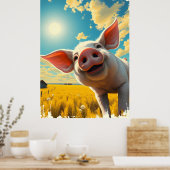 Poster Piglet (Cuisine)