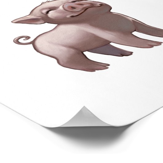 Poster Piglet (Coin)