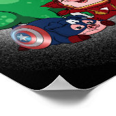 Poster Pigvengers Assembler Super Animal Hero Pig Amateur (Coin)