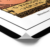 Poster: Pijpen van het Pan - Jugend Tijdschrift, m Poster (Hoek)