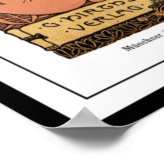 Poster: Pijpen van het Pan - Jugend Tijdschrift, m Poster (Hoek)