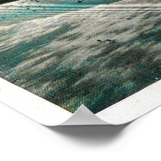 Poster Pike Front et Long Beach, Californie (Coin)