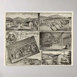 Poster Pike Manufacturing Co.