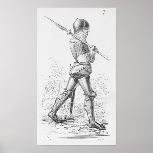 Poster Pikeman français (Devant)