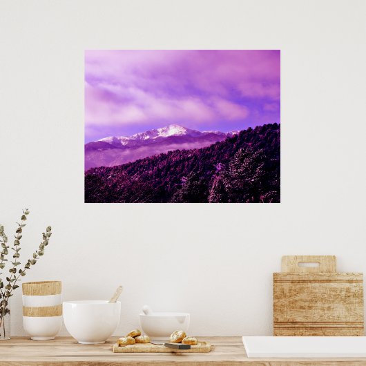 Poster Pikes Peak (Cuisine)