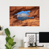 Poster Pikes Peak (Bureau à domicile)