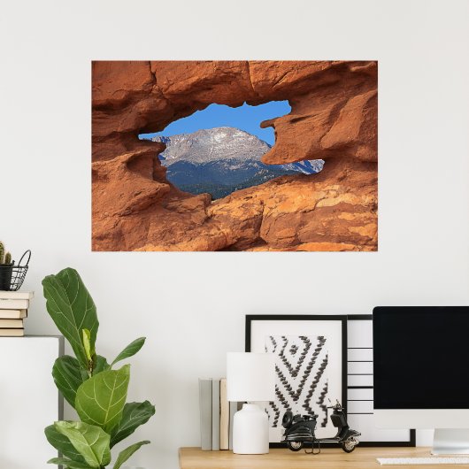 Poster Pikes Peak (Bureau à domicile)