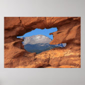 Poster Pikes Peak (Devant)