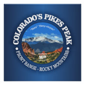 Poster Pikes Peak (Devant)