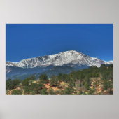 Poster Pikes Peak (Devant)