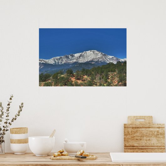 Poster Pikes Peak (Cuisine)
