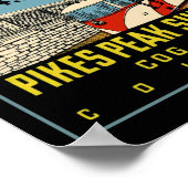 Poster Pikes Peak COG Railway (Coin)
