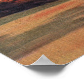 Poster Pikes Peak, Colorado - Roche équilibrée (Coin)