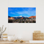 Poster Pikes Peak, dieux du jardin (Cuisine)