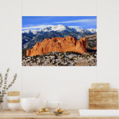Poster Pikes Peak, Kissing Camels (Cuisine)