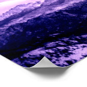 Poster Pikes Peak Mountain (Coin)