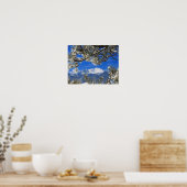 Poster Pikes Peak Neige hiver Couverte Art Fractal (Cuisine)