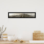 Poster Pikes Peak Summit CO Photo 1908 (Cuisine)