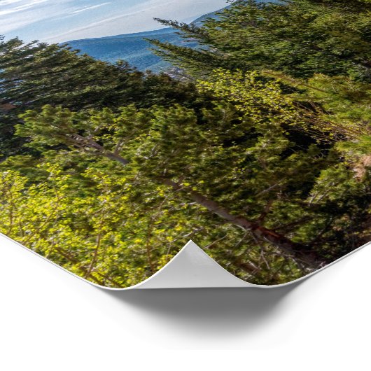 Poster Pikes Peak Train Ride (Coin)