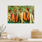 Poster Pikes Place Market, Seattle, Washington, USA (Cuisine)