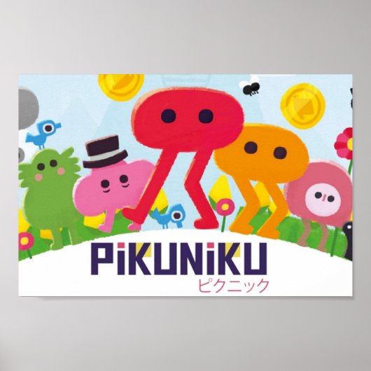 Poster Pikuniku (Devant)