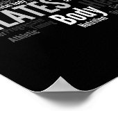 Poster PILATES (Coin)