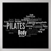 Poster PILATES (Devant)