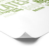 Poster PILATES (Coin)