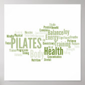 Poster PILATES (Devant)