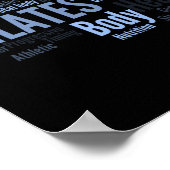 Poster PILATES (Coin)