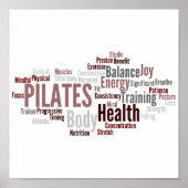 Poster PILATES (Devant)