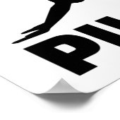 Poster Pilates (Coin)