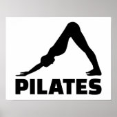 Poster Pilates (Devant)