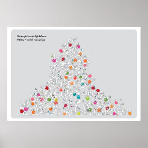 Poster Pilates avec toile mobile