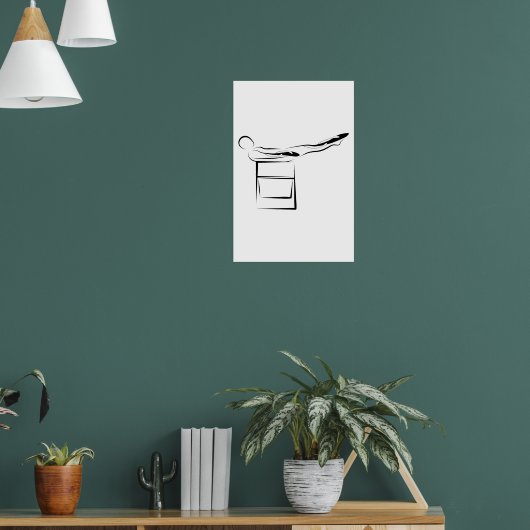 Poster Pilates Cent Pose - Wunda Chaise (Salon 1)