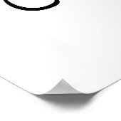 Poster Pilates Grande Pose Twist - Cadillac (Coin)
