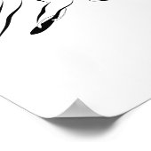 Poster Pilates Pose Pilates Abstraits Pose (Coin)