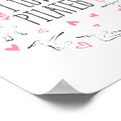 Poster Pilates Poses en forme de cercle (Coin)