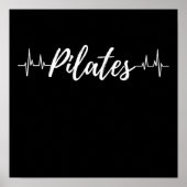 Poster Pilates pulsation (Devant)