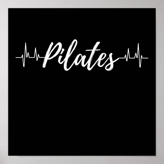 Poster Pilates pulsation (Devant)