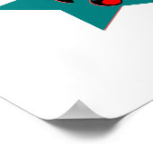 Poster Pilates Superstar (Coin)