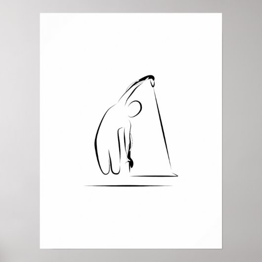 Poster Pilates - swakatee sur l'affiche du réformateur (Devant)