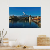Poster Pilatus et Lucerne (Cuisine)