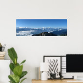 Poster Pilatus Panorama (Bureau à domicile)